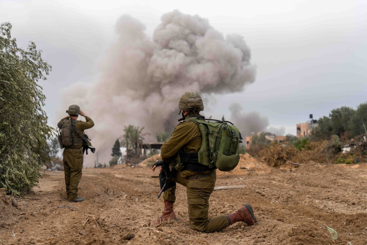 EuropaPress 5629426 militares israelies franja gaza (3)