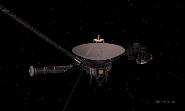 Archivo - Voyager 1
