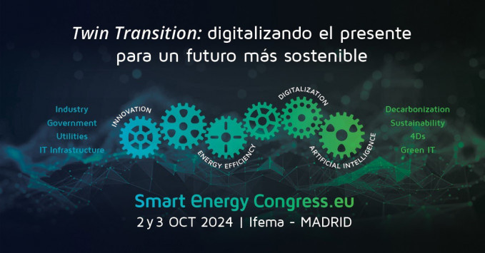 Cartel de Smart Energy Congress de 2024