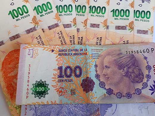 Peso argentino21