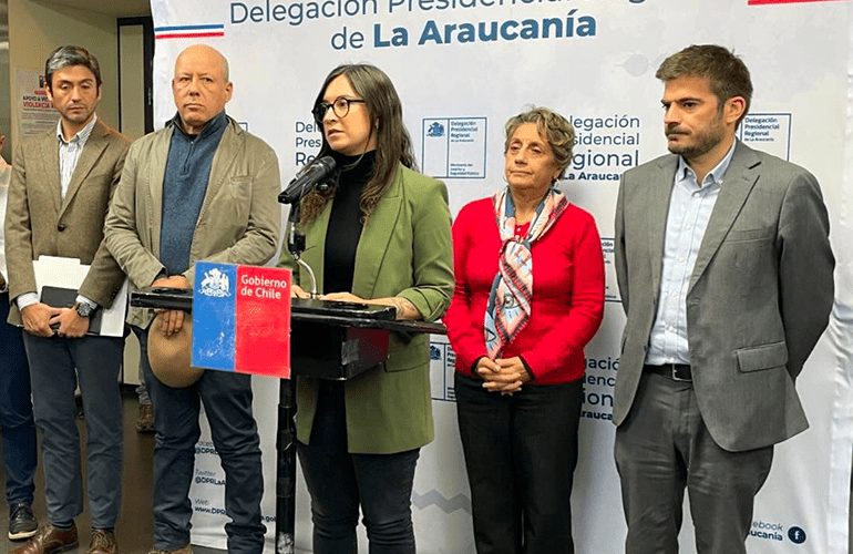 Gabinete subse temuco