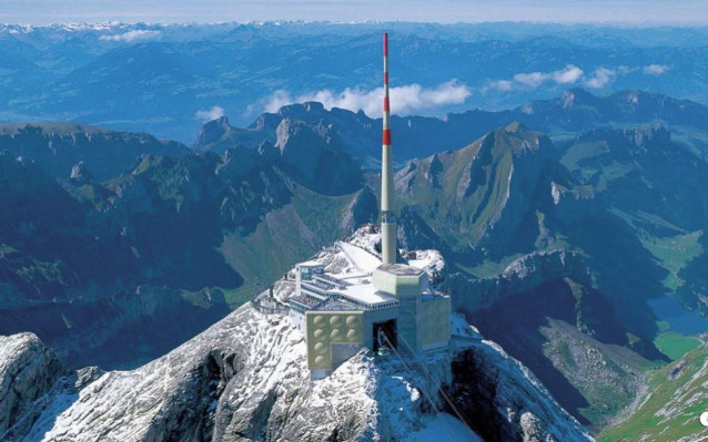 Torre Säntis