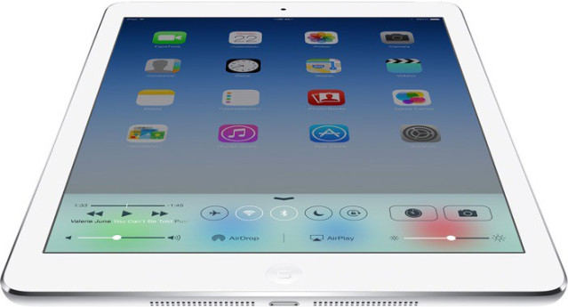 Archivo - Tableta tablet de Apple iPad Air