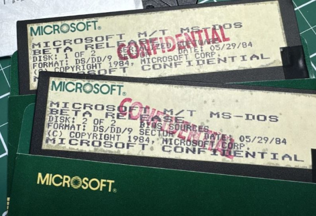 Microsoft MS-DOS