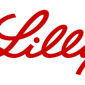 Archivo - Logo de la farmacéutica Eli Lilly.