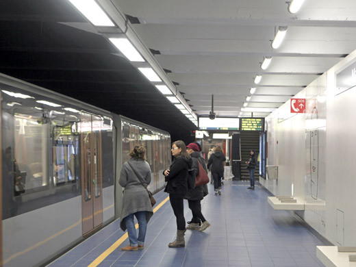 Metro BRUSELAS