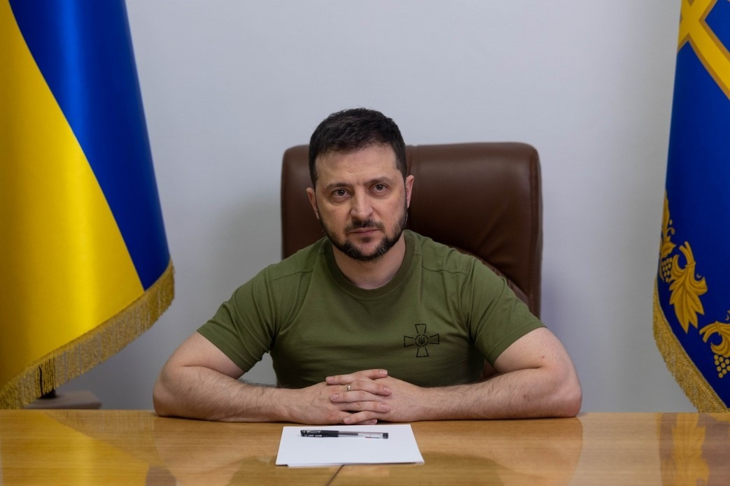 EuropaPress 4388501 presidente ucrania volodimir zelenski (1)