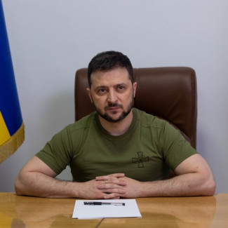 EuropaPress 4388501 presidente ucrania volodimir zelenski (1)
