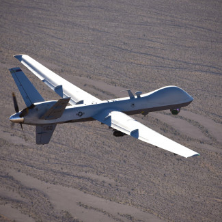 EuropaPress 5057448 dron mq 9 reaper maniobra entrenamiento
