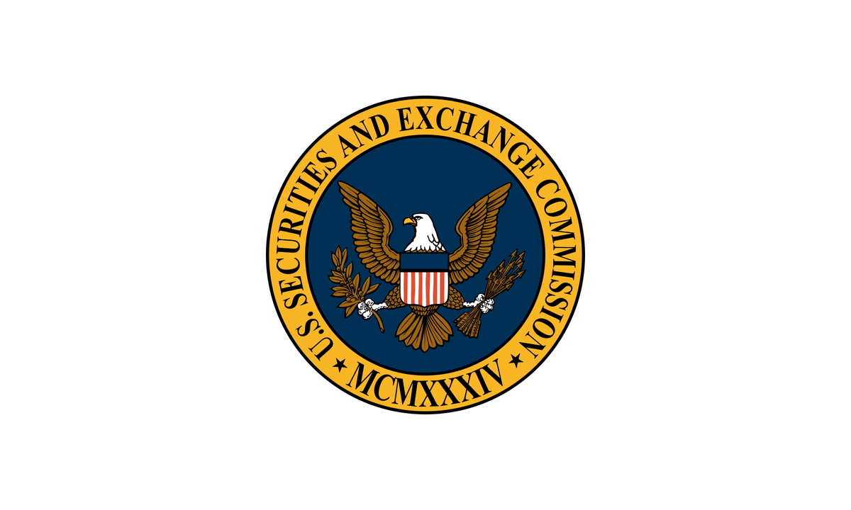 Flag of the U.S. Securities and Exchange Commission