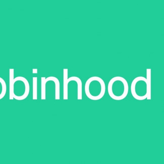 Archivo - Logo de la firma de 'trading' Robinhood.