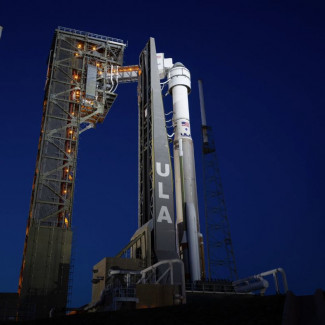 Cohete Atlas V con la nave Starliner de Boeing