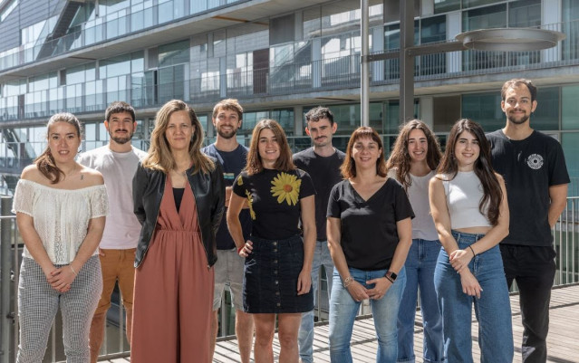 Miembros del laboratorio de Biología del Cáncer de la UPF que ha liderado la investigación.
