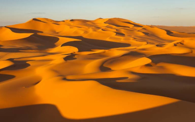Paisaje desértico