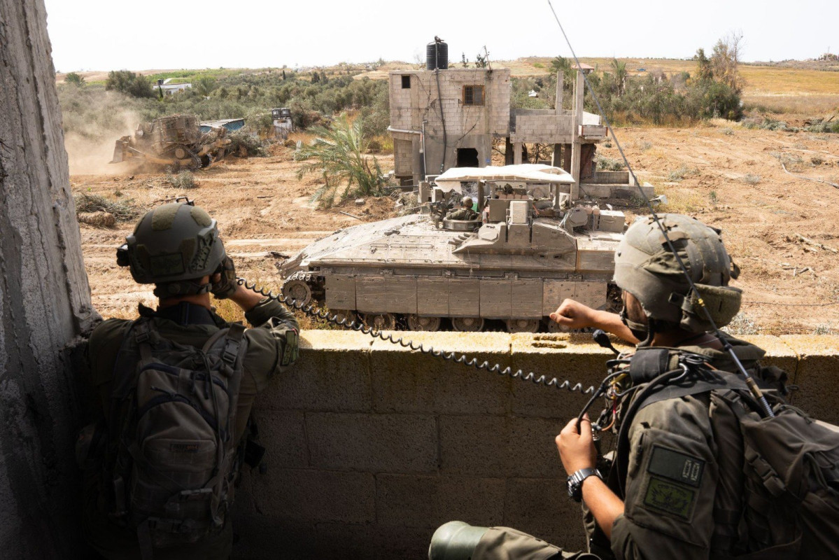 EuropaPress 5939644 militares israelies franja gaza