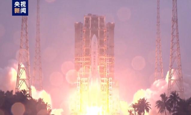 Despegue de Chang'e 6