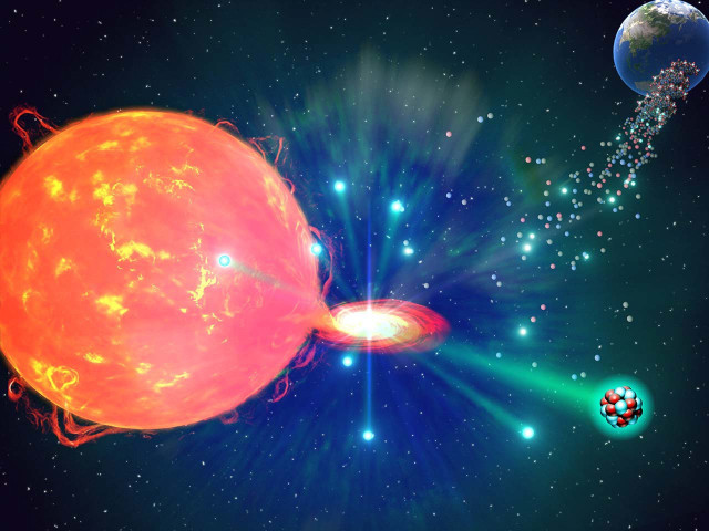Impresión artística de una nova ONe