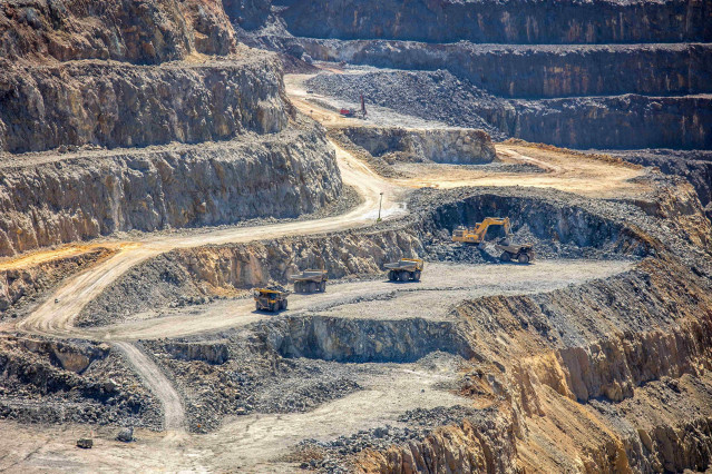 Mina de Riotinto (Huelva).