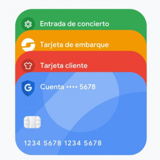 La aplicación Google Wallet.