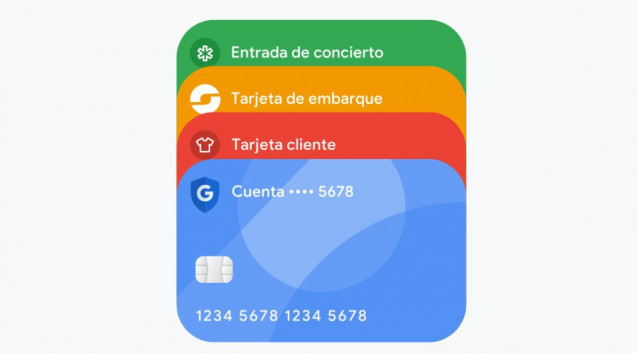 La aplicación Google Wallet.