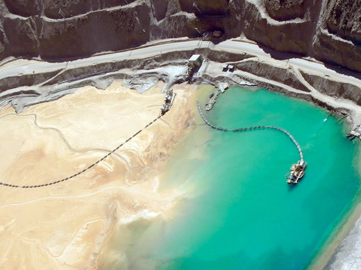 Tranque anglo american 