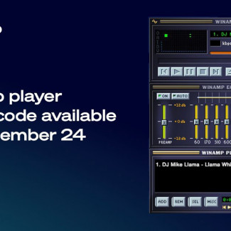 Winamp abrirá su código fuente el 24 de septiembre de 2024.