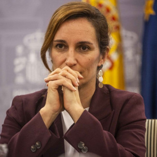 Archivo - La ministra de Sanidad, Mónica García.