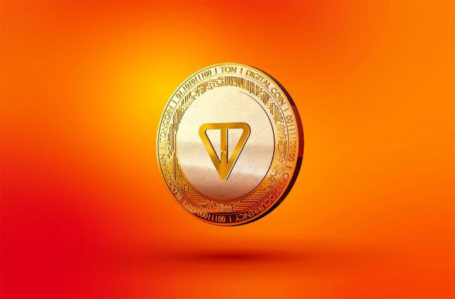 Criptomoneda TON.