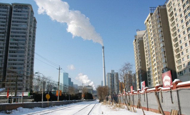 Contaminación industrial
