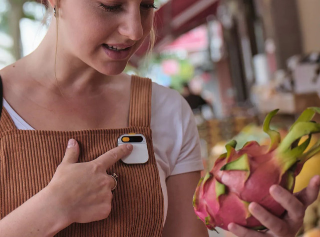 El 'wearable' AI Pin.