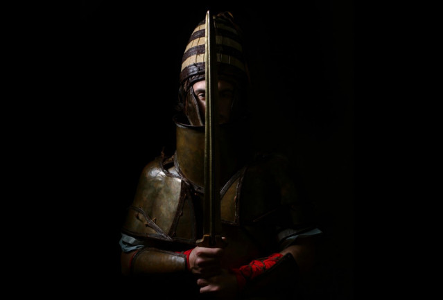 Armadura micénica de Dendra