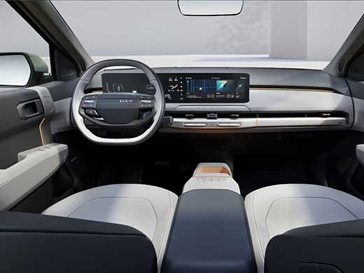 Kia Chile   Kia EV3 wo