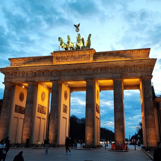 Puerta de Brandeburgo (Berlín).