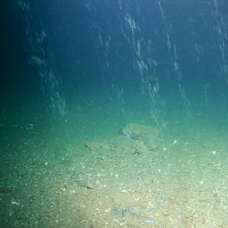 Archivo - Fugas de metano en el fondo alrededor de pozos abandonados en el Mar del Norte