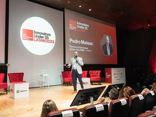 Pedro Mateos, director de IU35 LATAM