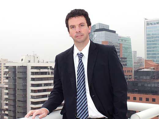 Jaime Ugarte DirectorEjecutivo Colliers