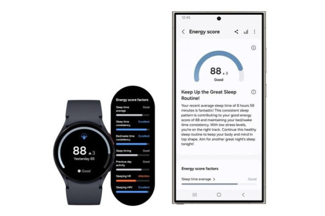 Funciones inteligentes de GAlaxy AI en los relojes Galaxy Watch