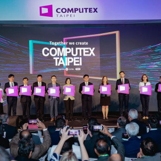 Ceremonia de apertura Computex 2023.