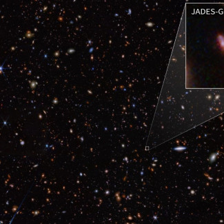 Galaxia JADES-GS-Z14-0, La Más Lejana Conocida