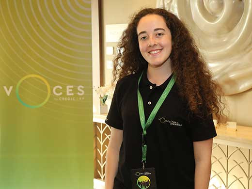 Javiera Oryan   Ganadora Chile