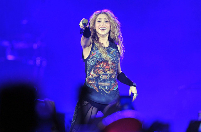 Archivo - Shakira