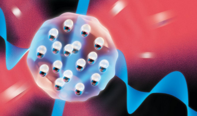 Con la ayuda de microondas, los físicos de Columbia han creado un condensado de Bose-Einstein, un estado único de la materia, a partir de moléculas de sodio y cesio.