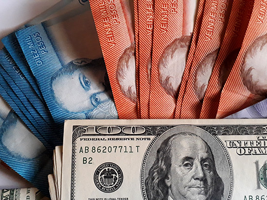 Peso Chileno dolar1 (1)