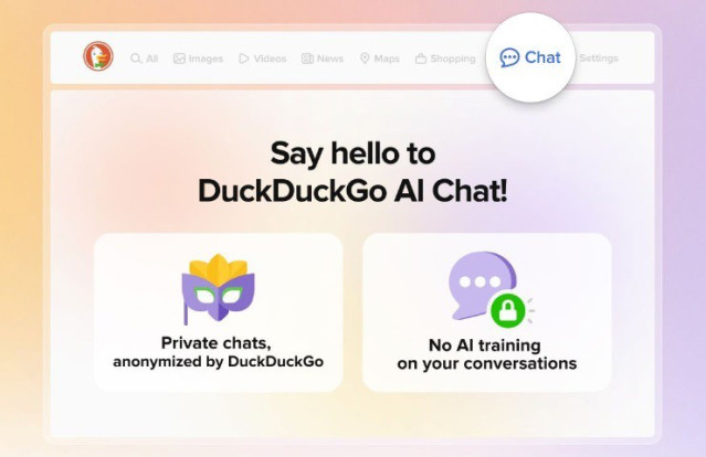 DuckDuckGo AI Chat
