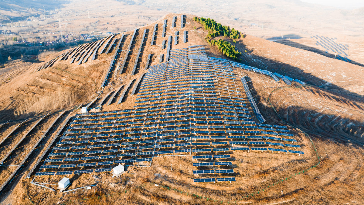 Shandong trina solar proyecto