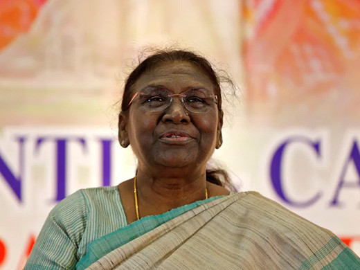 Droupadi Murmu