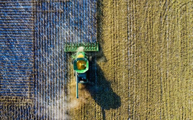 La producción agrícola contribuyó con el 74 por ciento de las emisiones antropogénicas de N₂O en la última década.