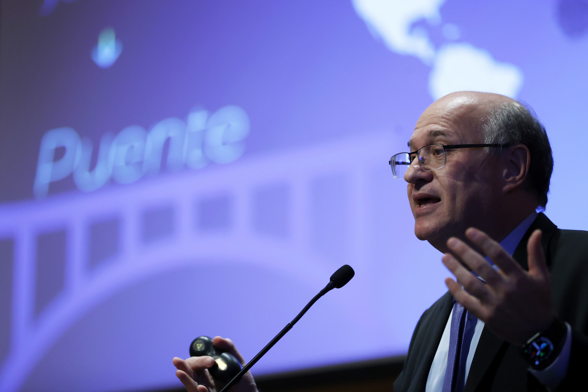 Fotos Charla de Ilan Goldfajn Presidente del Banco Interamericano de Desarrollo 11 06 2024 06
