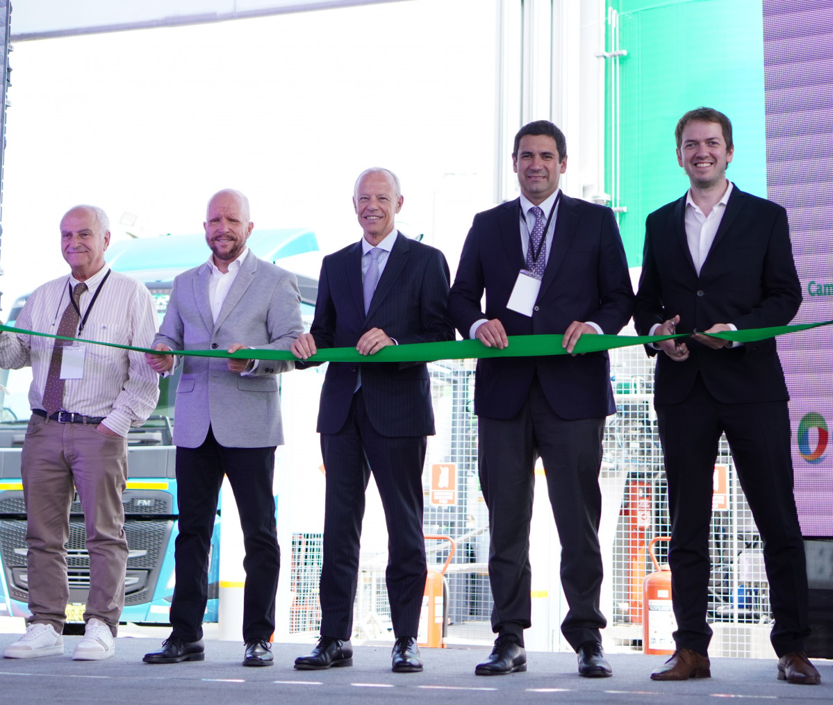 Lipiandes inaugura primera estaciu00f3n de servicio para camiones a GNL en Peru00fa y consolida su corredor internacional de energu00eda verde (1)