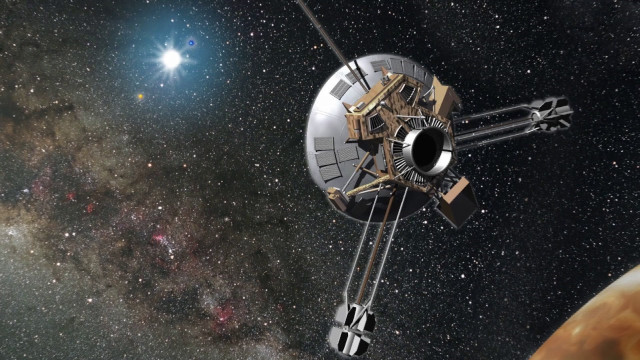 Archivo - Sonda espacial Pioneer 10 de la NASA